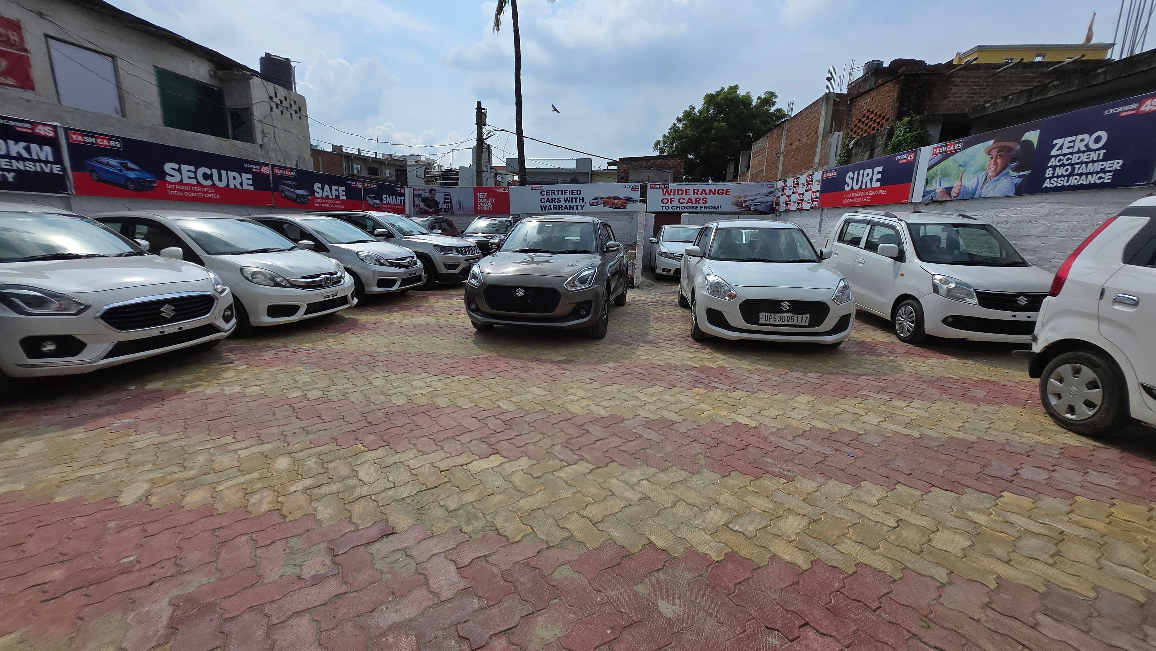 Customer Delivery Area